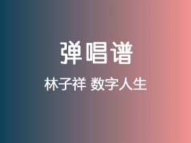 林子祥《数字人生》吉他谱G调吉他弹唱谱